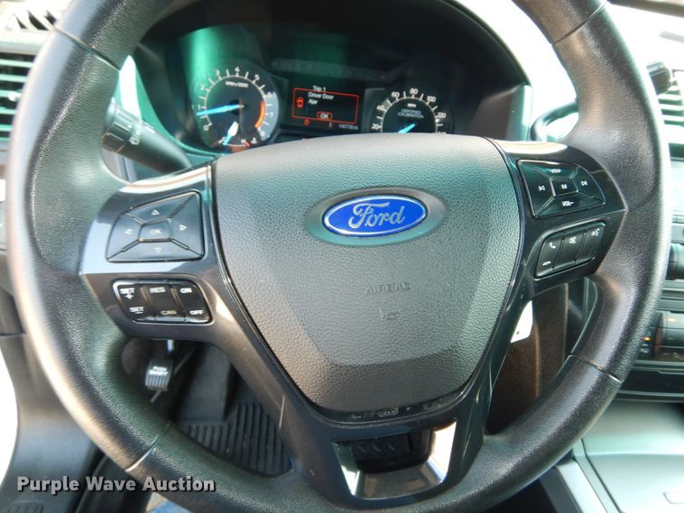 image for item DM3101 2016 Ford Explorer Police Interceptor  SUV