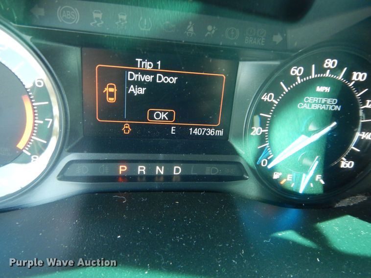 image for item DM3101 2016 Ford Explorer Police Interceptor  SUV