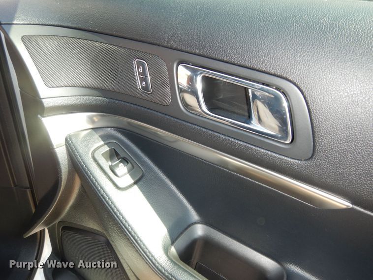 image for item DM3101 2016 Ford Explorer Police Interceptor  SUV