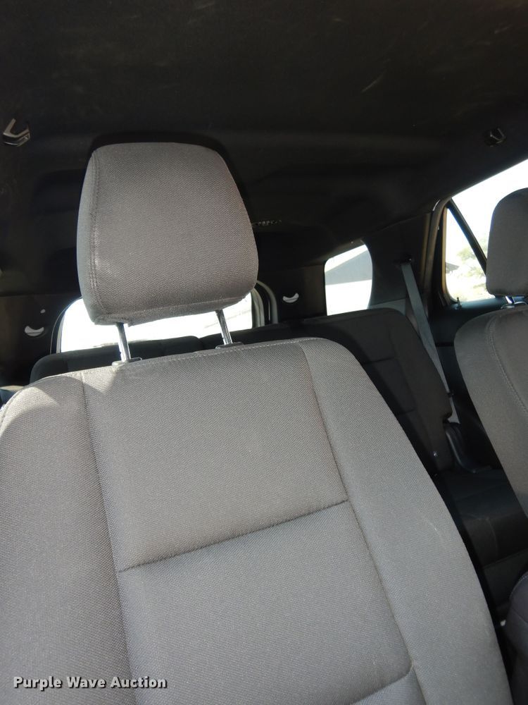 image for item DM3101 2016 Ford Explorer Police Interceptor  SUV