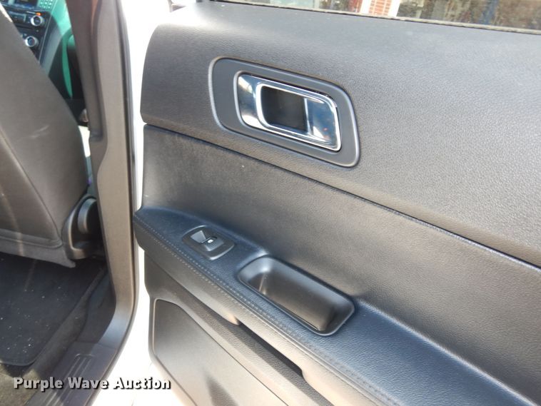 image for item DM3101 2016 Ford Explorer Police Interceptor  SUV