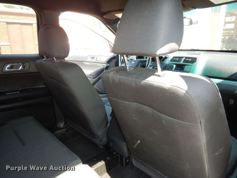 image for item DM3101 2016 Ford Explorer Police Interceptor  SUV