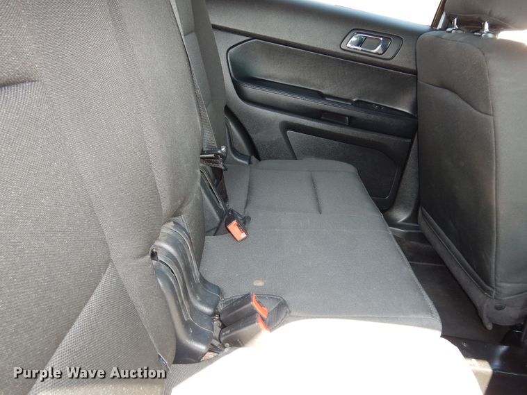 image for item DM3101 2016 Ford Explorer Police Interceptor  SUV