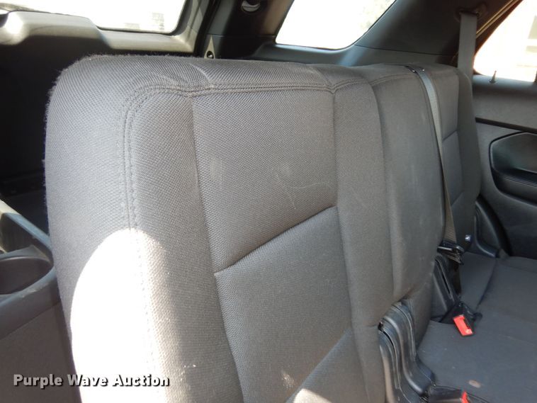 image for item DM3101 2016 Ford Explorer Police Interceptor  SUV