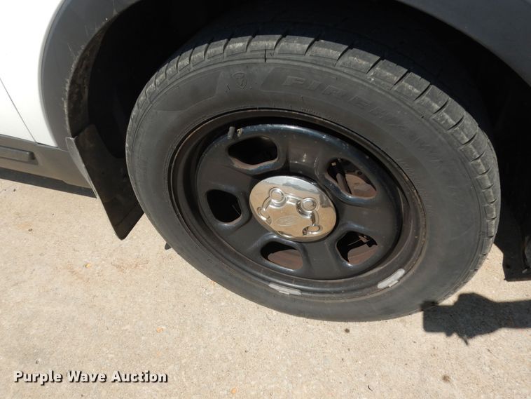 image for item DM3101 2016 Ford Explorer Police Interceptor  SUV