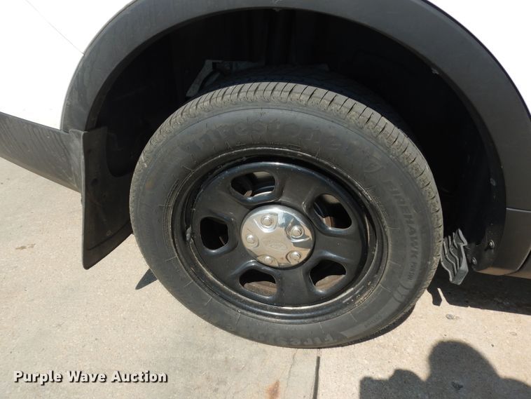 image for item DM3101 2016 Ford Explorer Police Interceptor  SUV