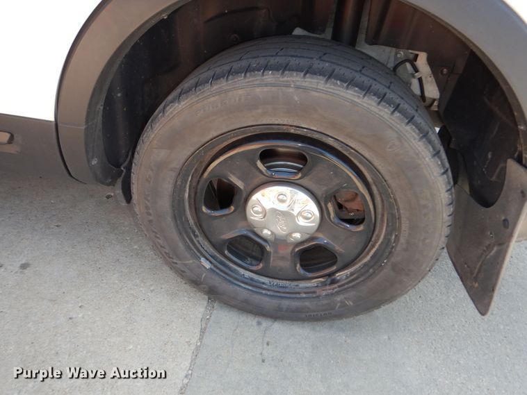 image for item DM3101 2016 Ford Explorer Police Interceptor  SUV