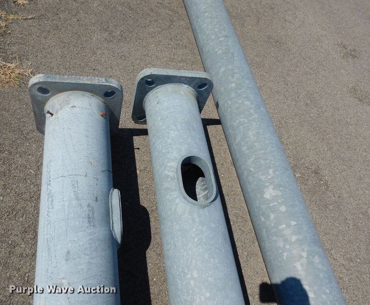 image for item DM3103 (4) flag poles