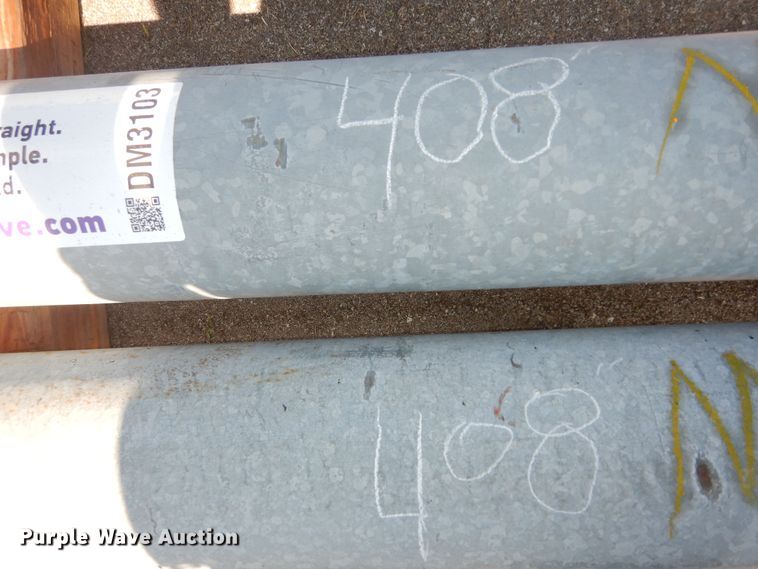 image for item DM3103 (4) flag poles