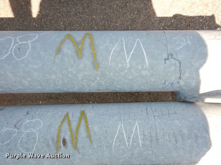 image for item DM3103 (4) flag poles