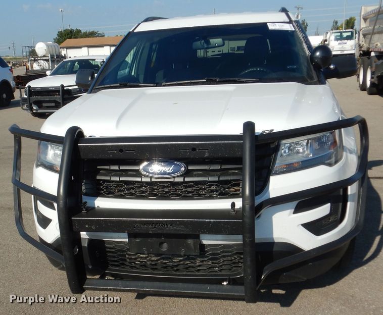 image for item DM3106 2018 Ford Explorer Police Interceptor  SUV