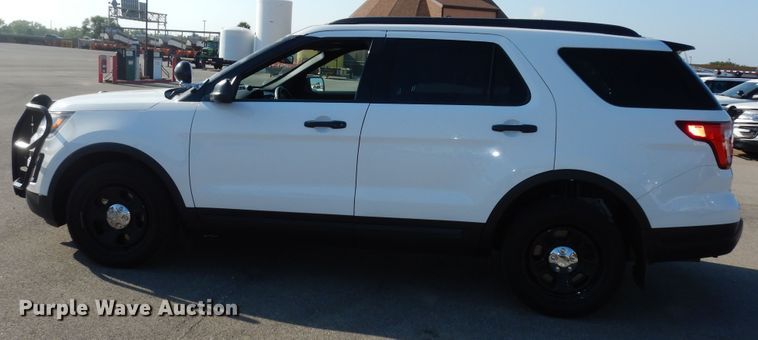 image for item DM3106 2018 Ford Explorer Police Interceptor  SUV
