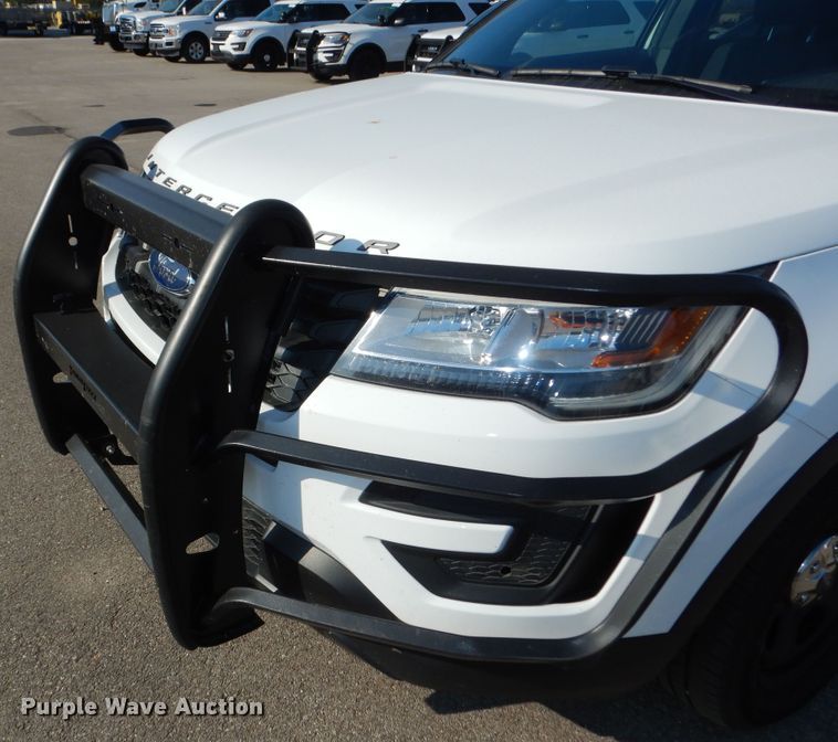 image for item DM3106 2018 Ford Explorer Police Interceptor  SUV