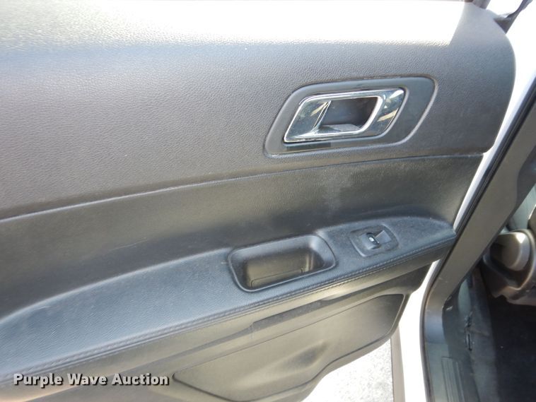 image for item DM3106 2018 Ford Explorer Police Interceptor  SUV