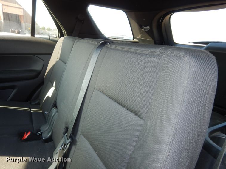 image for item DM3106 2018 Ford Explorer Police Interceptor  SUV