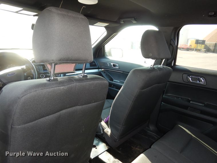 image for item DM3106 2018 Ford Explorer Police Interceptor  SUV