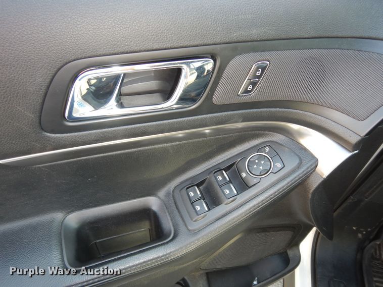 image for item DM3106 2018 Ford Explorer Police Interceptor  SUV