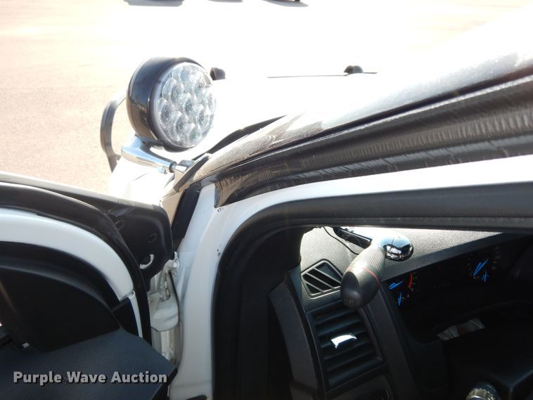 image for item DM3106 2018 Ford Explorer Police Interceptor  SUV