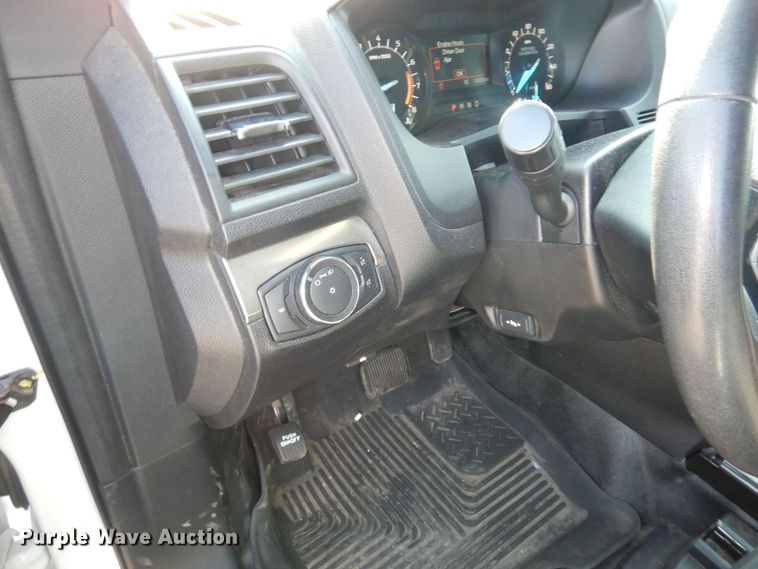 image for item DM3106 2018 Ford Explorer Police Interceptor  SUV