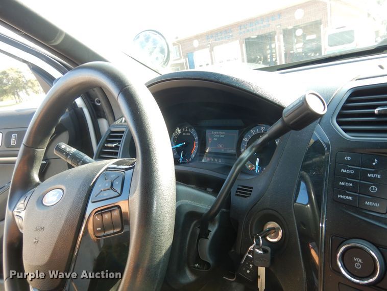 image for item DM3106 2018 Ford Explorer Police Interceptor  SUV