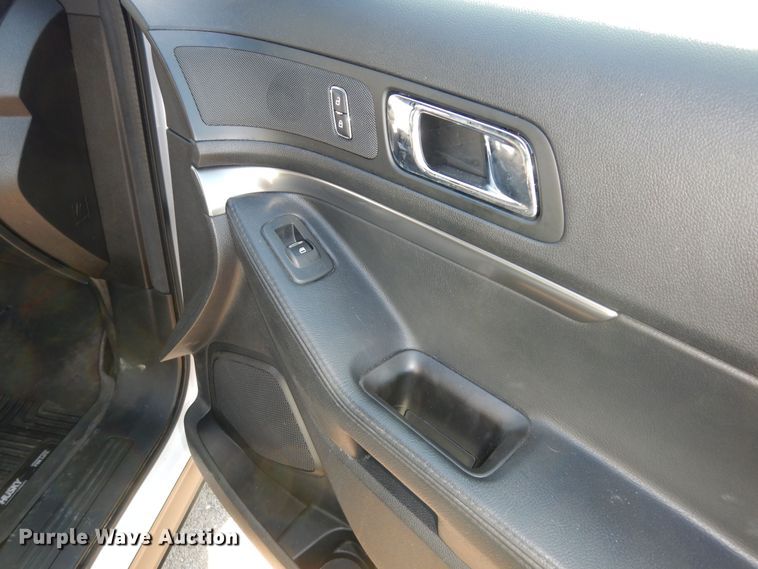 image for item DM3106 2018 Ford Explorer Police Interceptor  SUV