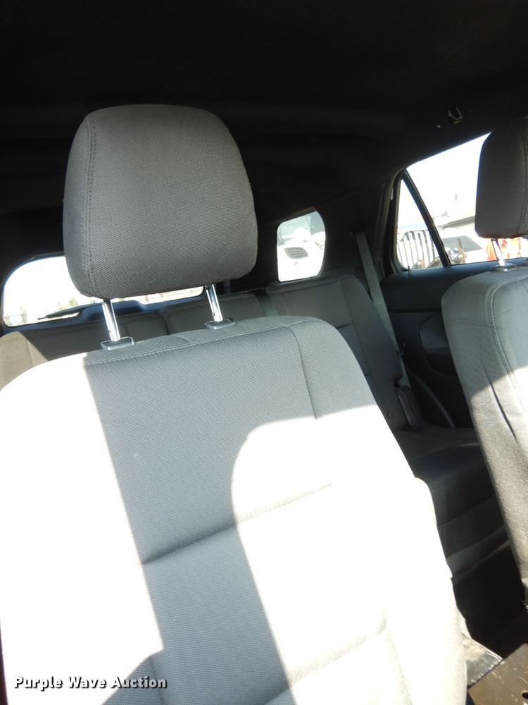 image for item DM3106 2018 Ford Explorer Police Interceptor  SUV