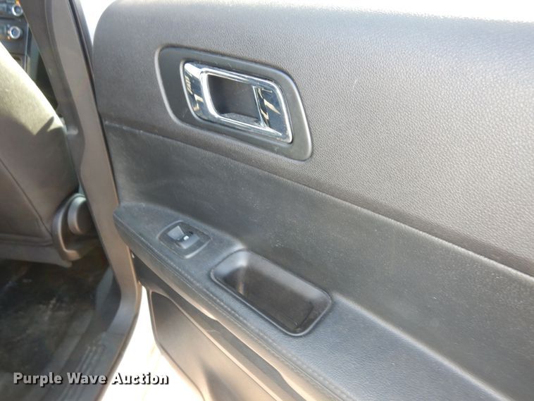 image for item DM3106 2018 Ford Explorer Police Interceptor  SUV