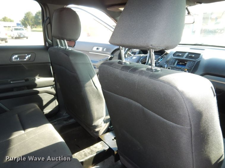 image for item DM3106 2018 Ford Explorer Police Interceptor  SUV