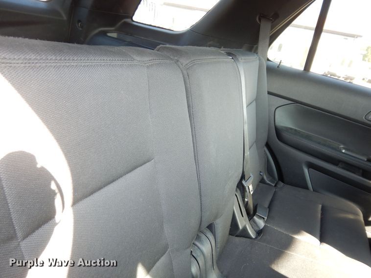 image for item DM3106 2018 Ford Explorer Police Interceptor  SUV