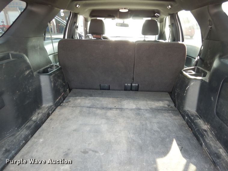 image for item DM3106 2018 Ford Explorer Police Interceptor  SUV