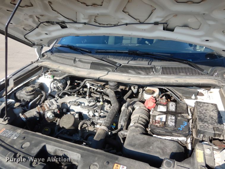 image for item DM3106 2018 Ford Explorer Police Interceptor  SUV