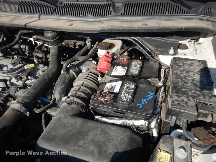 image for item DM3106 2018 Ford Explorer Police Interceptor  SUV