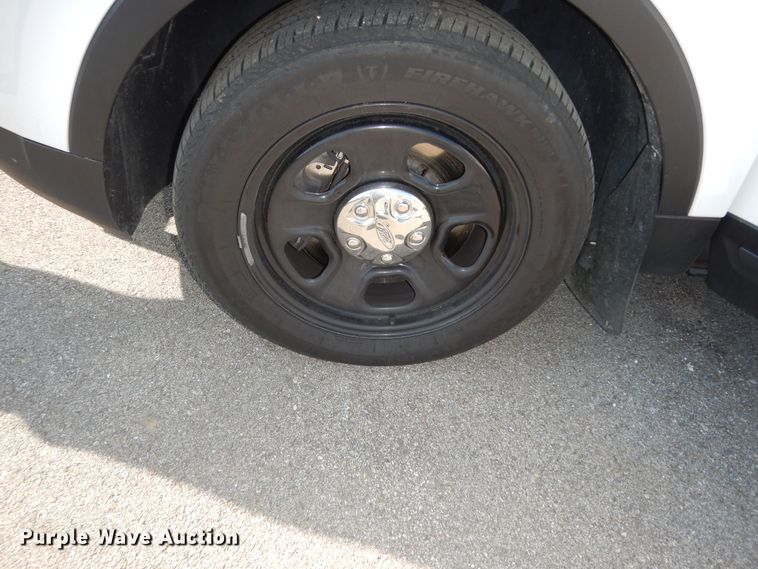 image for item DM3106 2018 Ford Explorer Police Interceptor  SUV