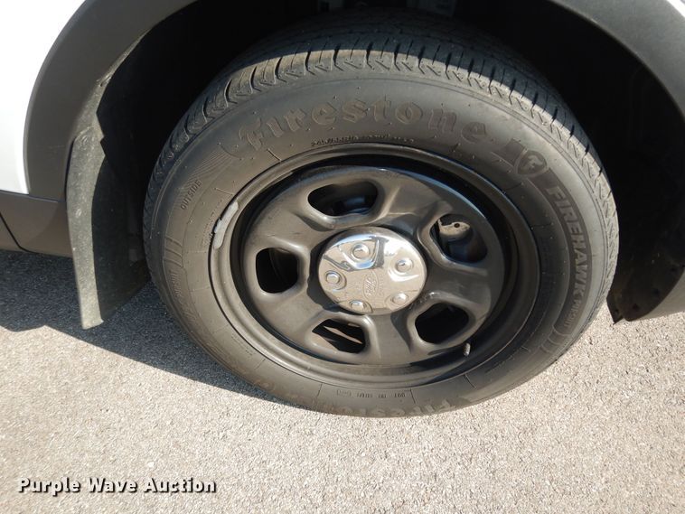 image for item DM3106 2018 Ford Explorer Police Interceptor  SUV