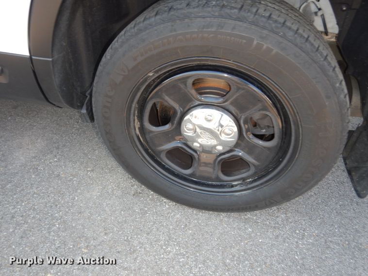 image for item DM3106 2018 Ford Explorer Police Interceptor  SUV