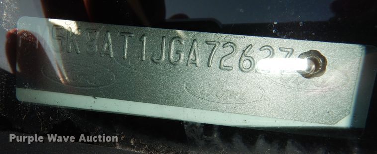 image for item DM3106 2018 Ford Explorer Police Interceptor  SUV