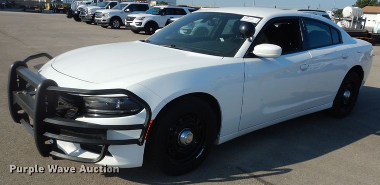 image for item DM3107 2018 Dodge Charger Police
