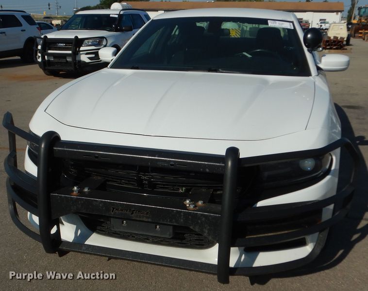 image for item DM3107 2018 Dodge Charger Police
