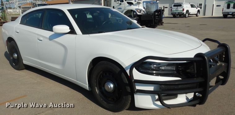 image for item DM3107 2018 Dodge Charger Police