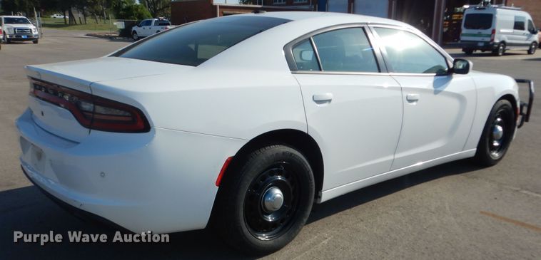 image for item DM3107 2018 Dodge Charger Police