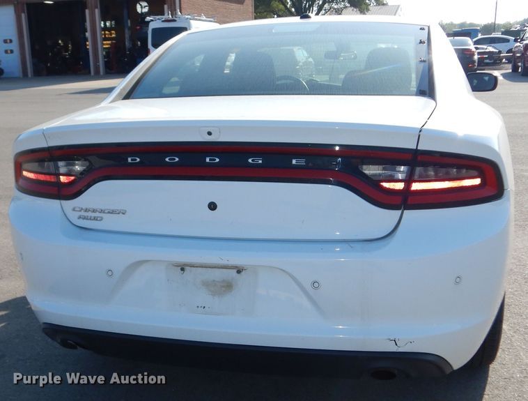 image for item DM3107 2018 Dodge Charger Police