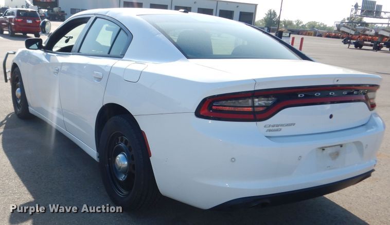 image for item DM3107 2018 Dodge Charger Police