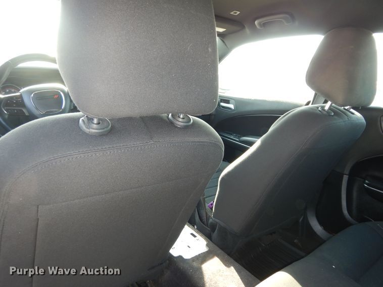 image for item DM3107 2018 Dodge Charger Police