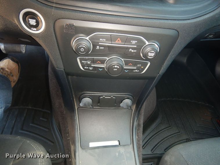 image for item DM3107 2018 Dodge Charger Police