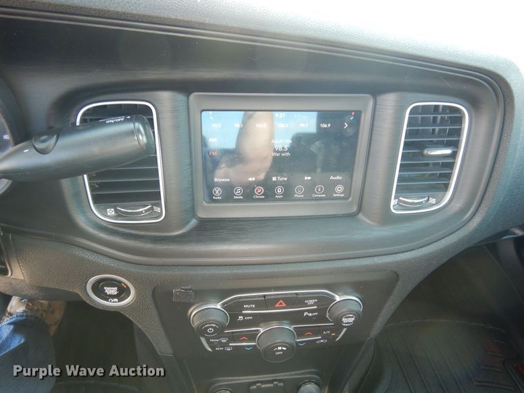 image for item DM3107 2018 Dodge Charger Police