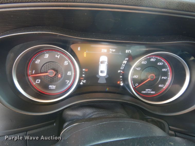 image for item DM3107 2018 Dodge Charger Police