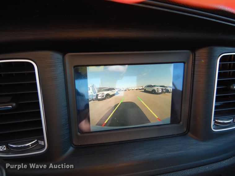 image for item DM3107 2018 Dodge Charger Police