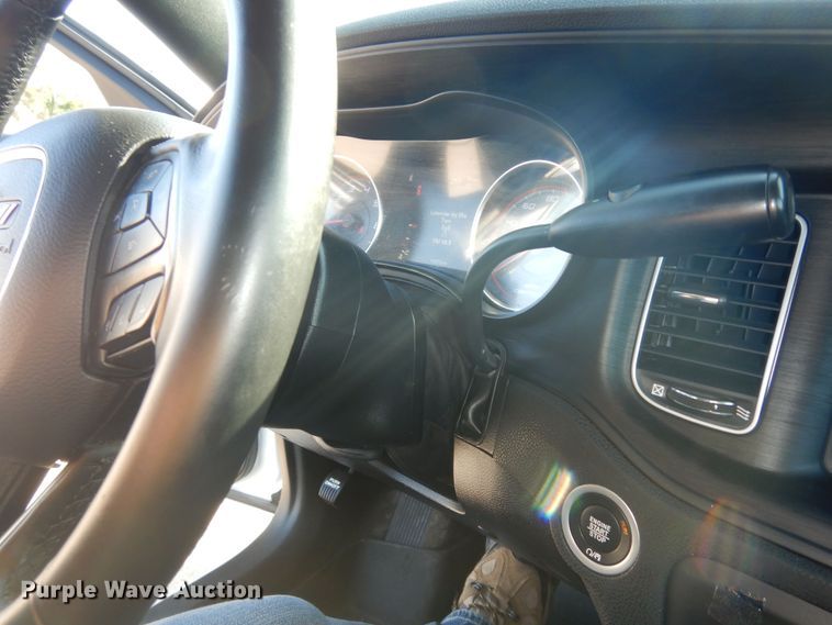 image for item DM3107 2018 Dodge Charger Police