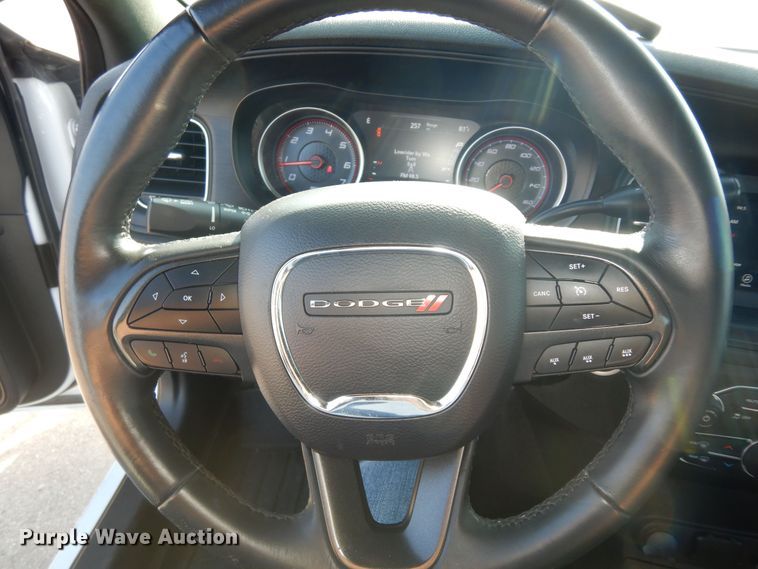 image for item DM3107 2018 Dodge Charger Police