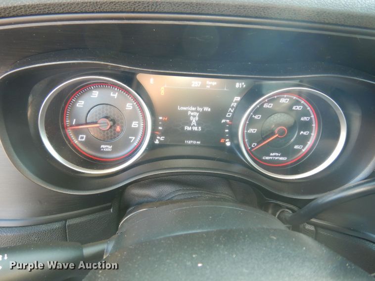 image for item DM3107 2018 Dodge Charger Police